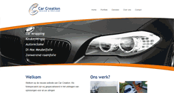 Desktop Screenshot of carcreation.nl